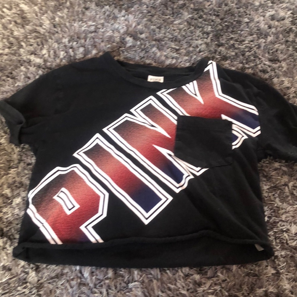 Pink crop